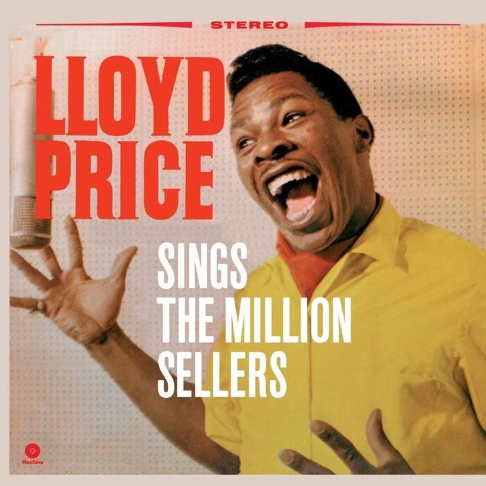 

CD диск Sings The Million Sellers + 2 Bonus Tracks | Lloyd Price