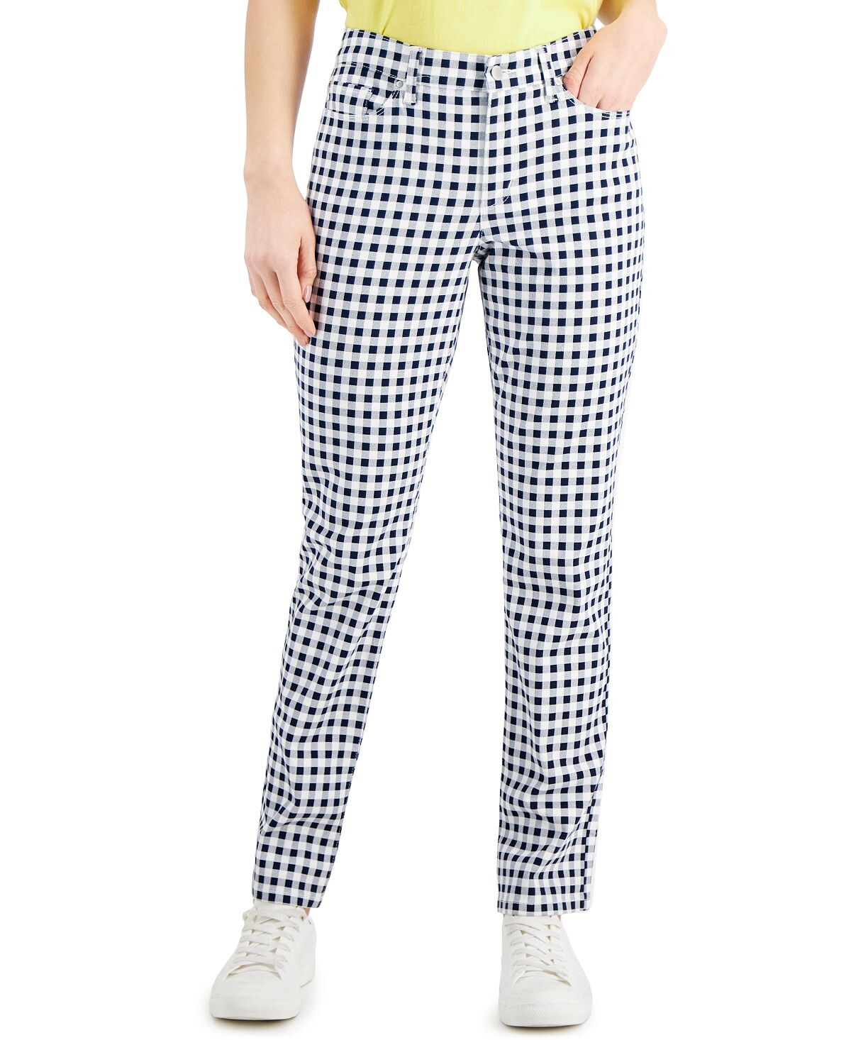 

Джинсы lexington gingham, созданные для macy's Charter Club, мульти