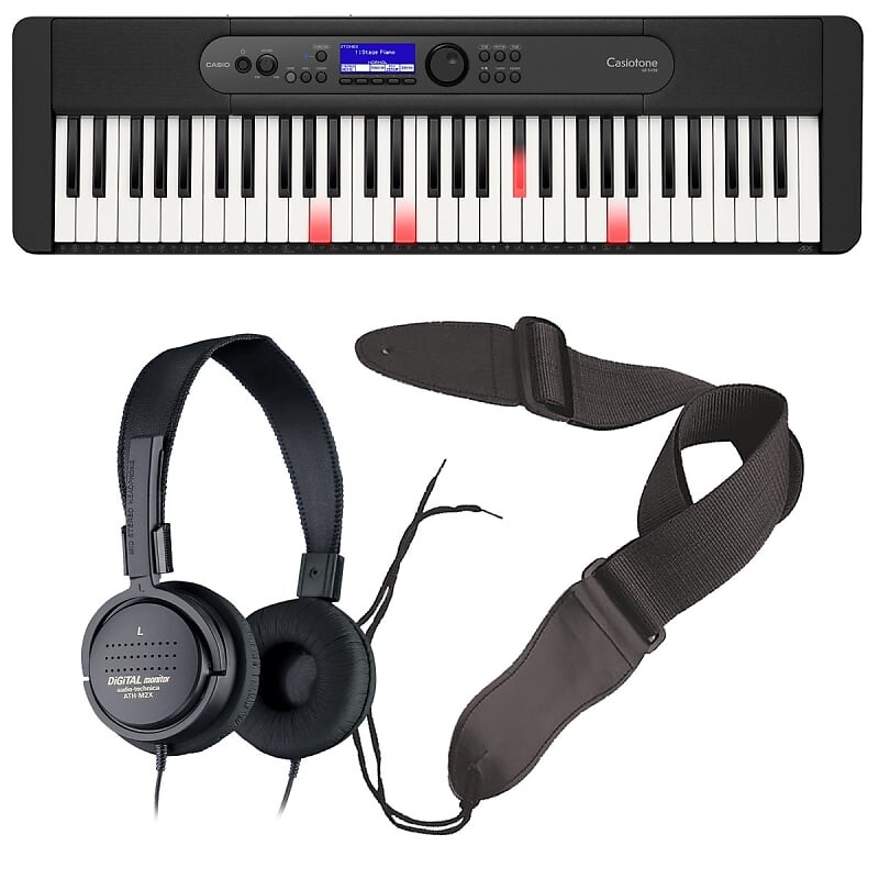 

Портативная клавиатура Casio Casiotone LK-S450 — черный BONUS PAK LK-S450 Black