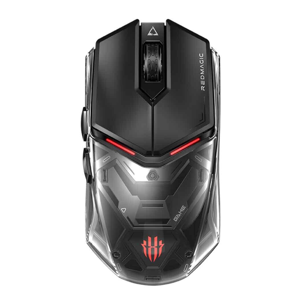 Игровая мышь Nubia Redmagic Red Devil, черный global version redmagic tws gaming earphone nubia redmagic 5s 5g wireless bluetooth redmagic cyberpods 4 16 hours battery life