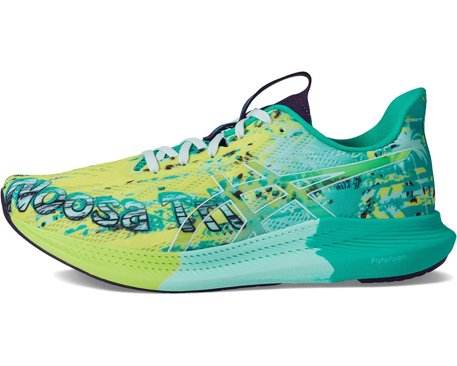 

Кроссовки Noosa Tri 14 ASICS, желтый