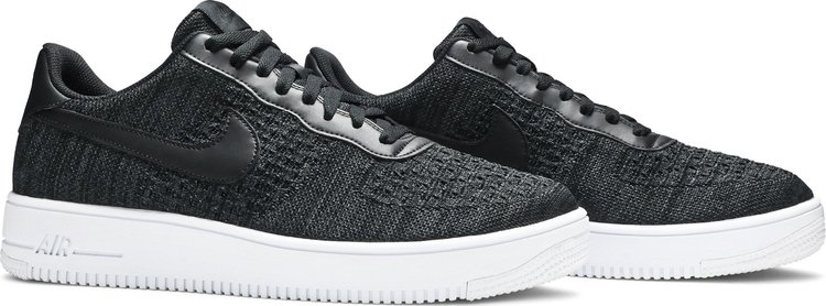 Nike air force store 1 ultra flyknit black