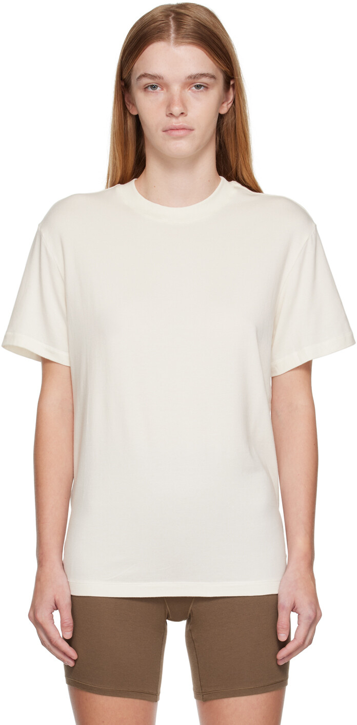 

Футболка бойфренда Off-White SKIMS