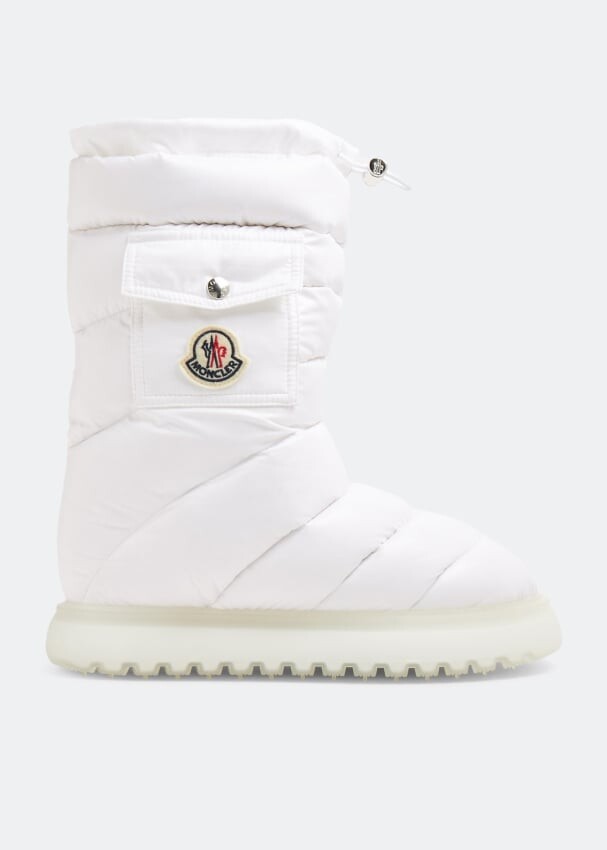 

Ботинки MONCLER Gaia Pocket mid boots, белый