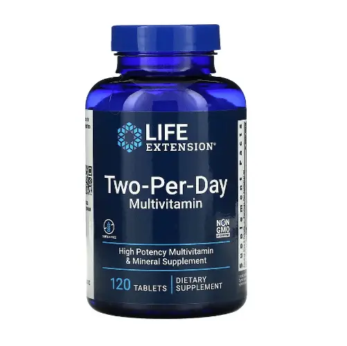 

Мультивитамины Two-Per-Day 120 таблеток Life Extension