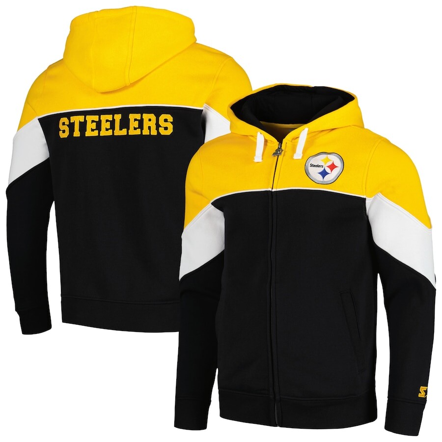 

Куртка Starter Pittsburgh Steelers, черный
