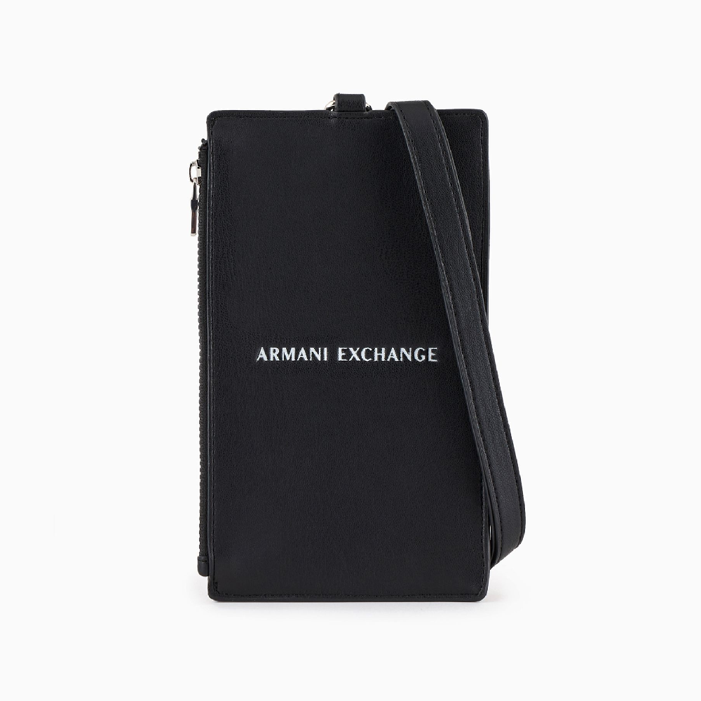 Чехол для телефона Armani Exchange, черный цена и фото