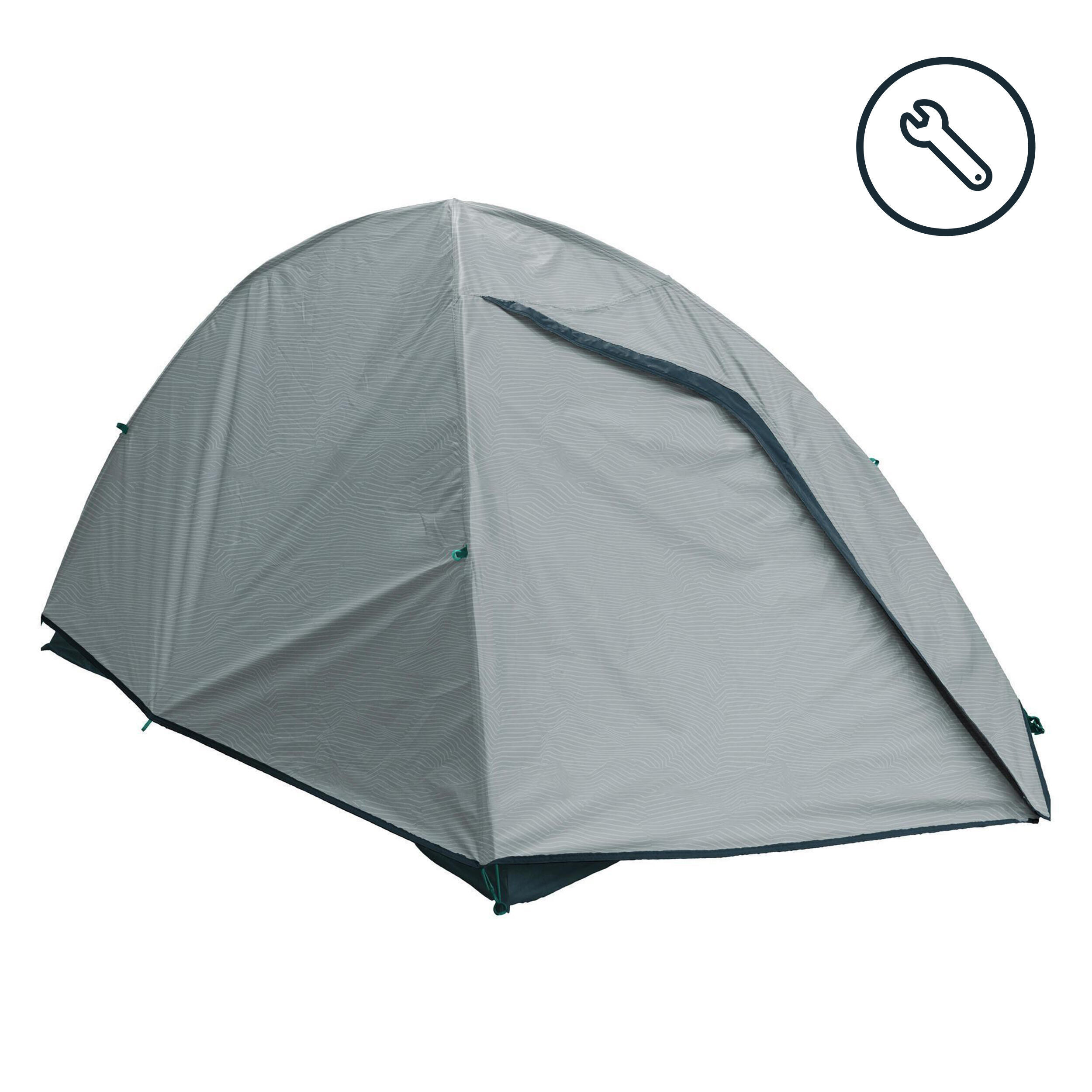 тент для палатки торговой 3х2м палатка торговая тент Тент Quechua MH100 запчасть для палатки, на 2 человека