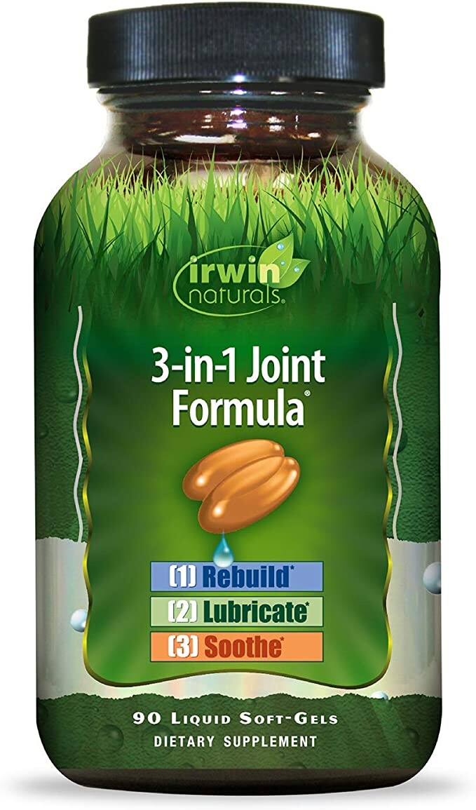 

Пищевая добавка 3в1 Irwin Naturals, 90 капсул