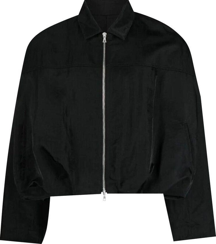 

Куртка Dries Van Noten Vesto Work Jacket Black, черный