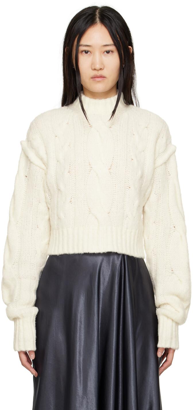 

Белый свитер Noto Sportmax