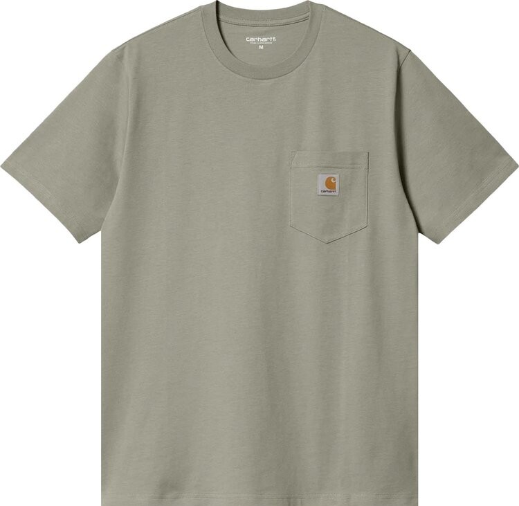 

Футболка Carhartt WIP Pocket T-Shirt 'Yucca', зеленый