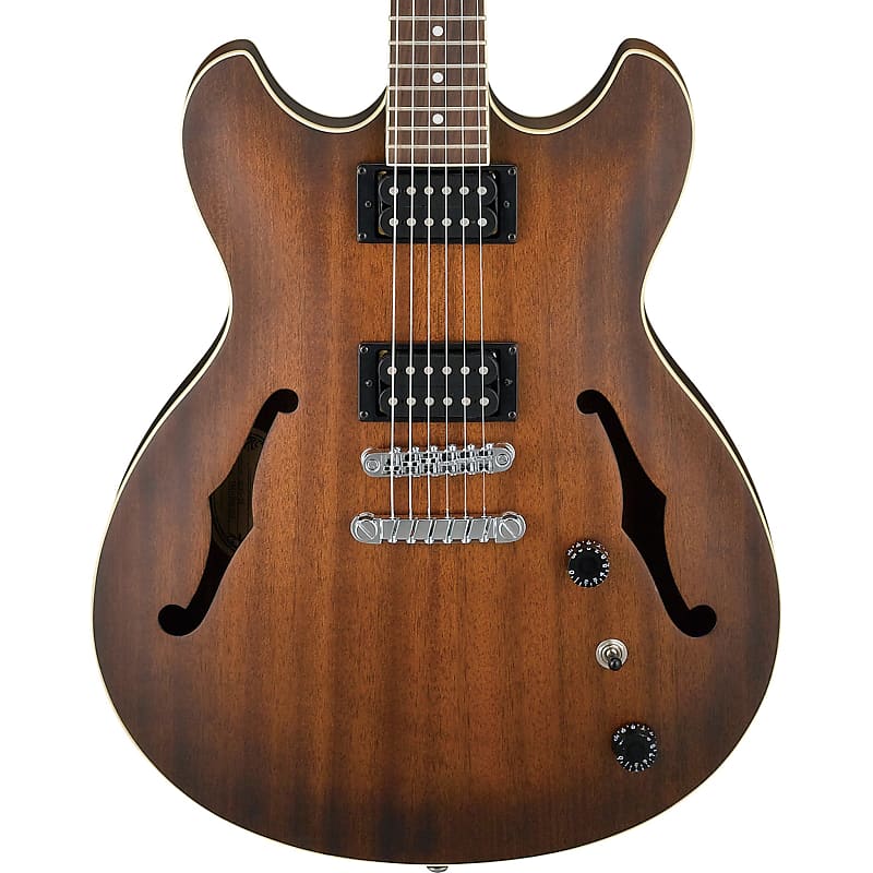 Ibanez AS53 AS Artcore Полуакустическая гитара - Tobacco Flat AS53 AS Artcore Semi-Hollow Body Guitar - полуакустическая гитара ibanez as53 tkf