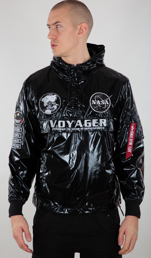 

Куртка Alpha Industries Voyager NASA, черная