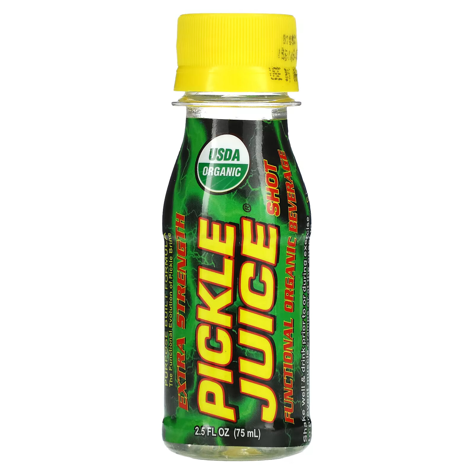 Пищевая добавка Pickle Juice, крепкий вкус pickle juice pickle juice shot крепкий вкус 75 мл 2 5 жидк унции