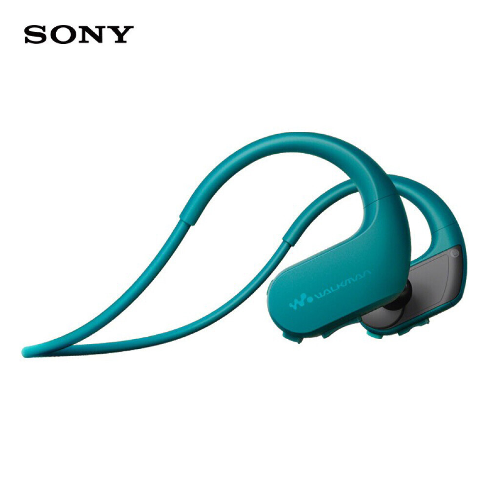 

Наушники-mp3 плеер беспроводные Sony NW-WS413, 4 Гб, синий