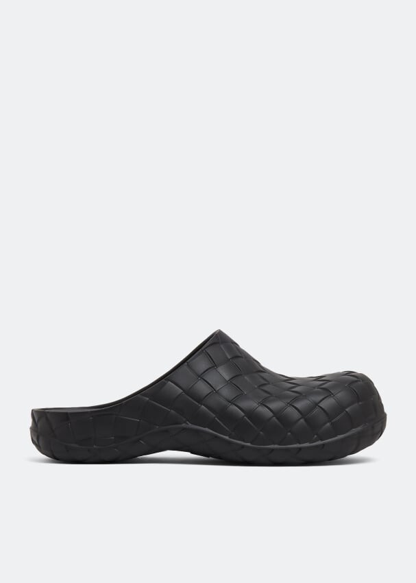 

Сабо BOTTEGA VENETA Beebee clogs, черный