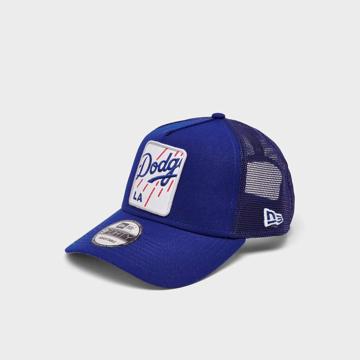 

Бейсболка New Era MLB Los Angeles Dodgers 9FORTY Trucker, синий