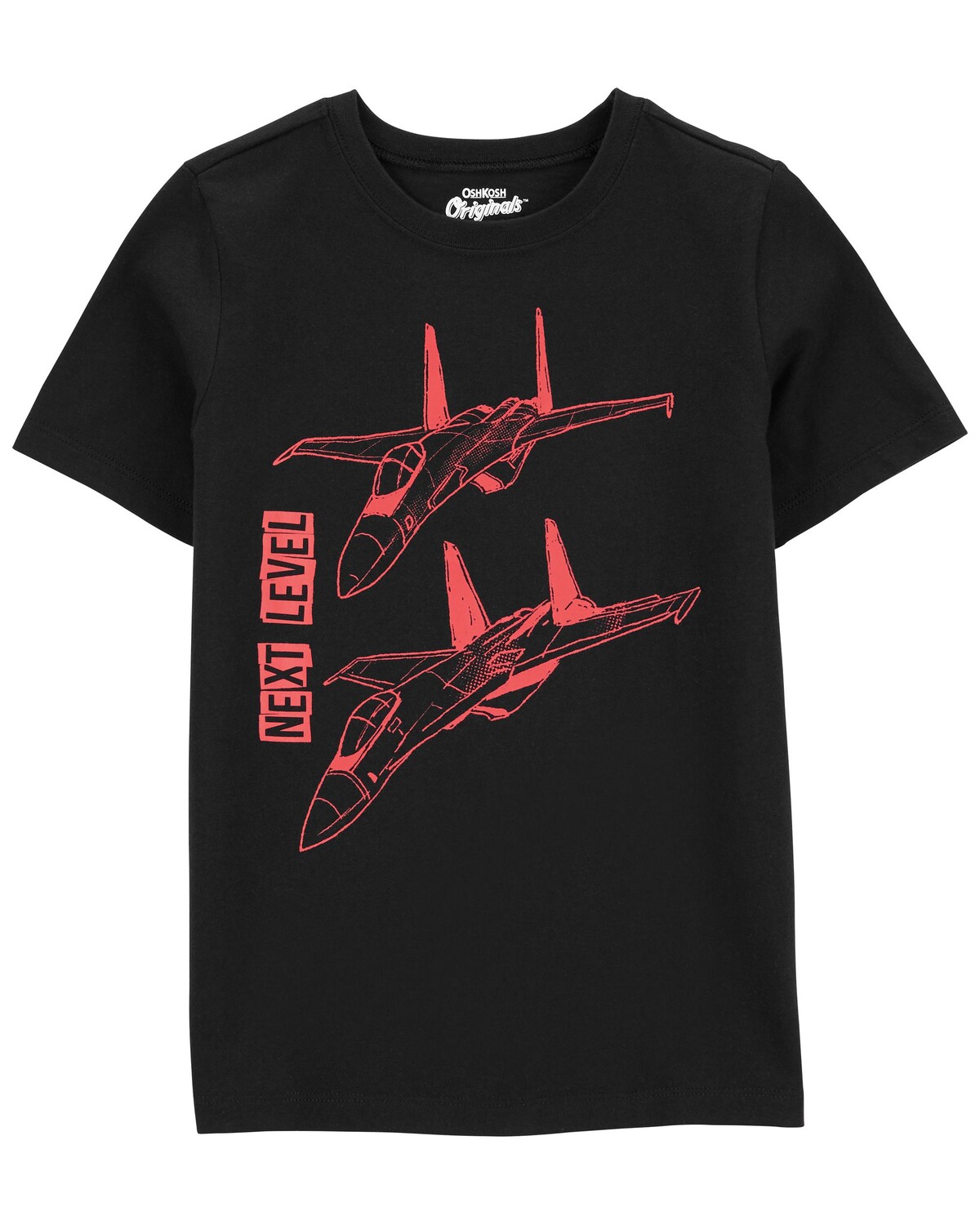 

Футболка Kid OshKosh Originals с рисунком Carter's, черный