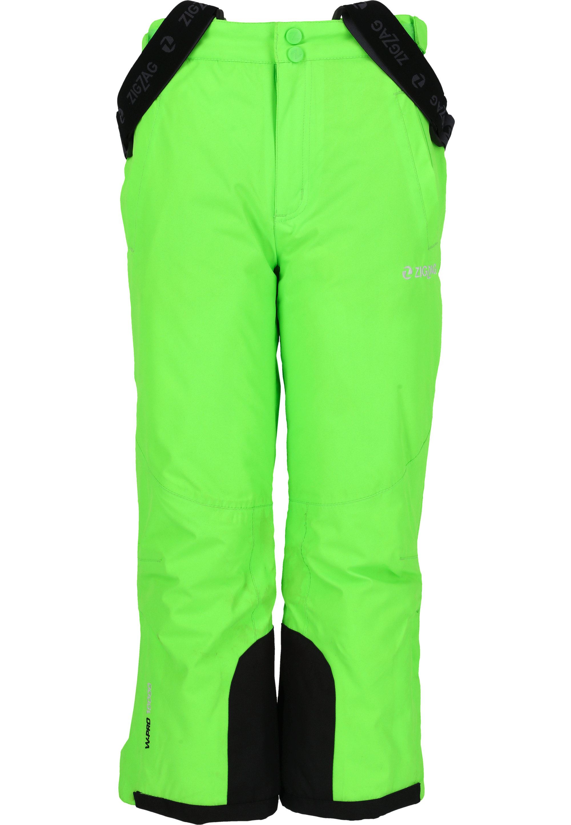 Лыжные штаны Zigzag Skihose Provo, цвет 3002 Green Gecko