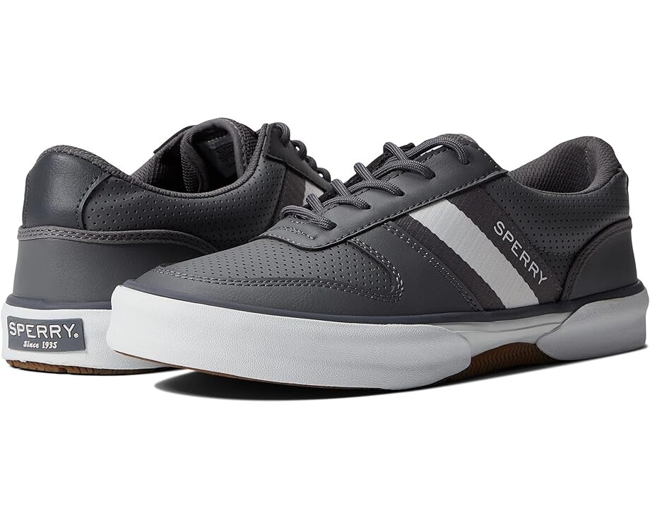

Кроссовки Sperry Halyard Retro Lace-Up Core, серый