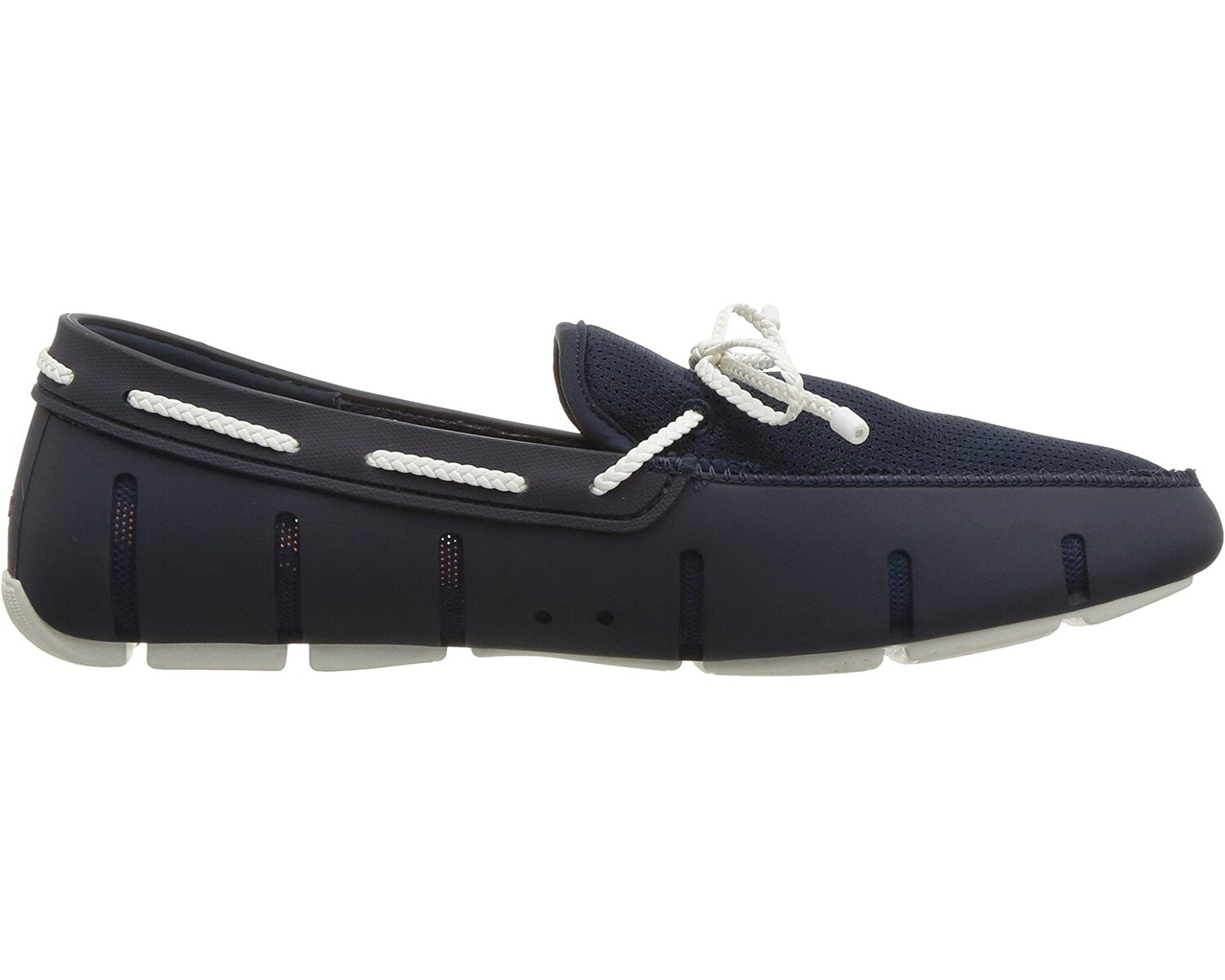 

Лоферы Braided Lace Loafer SWIMS, синий