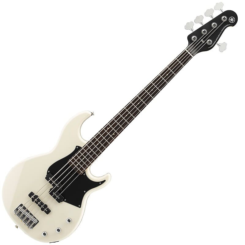 

Yamaha BB235 5-струнная бас-гитара - винтажная белая BB235 VW