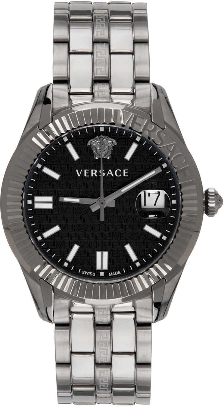 

Часы Greca Time из бронзы Versace