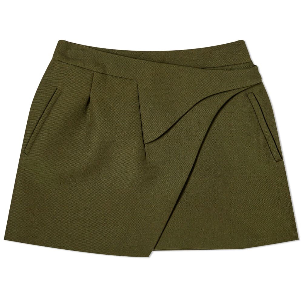 

Юбка WARDROBE.NYC Wrap Mini Skirt