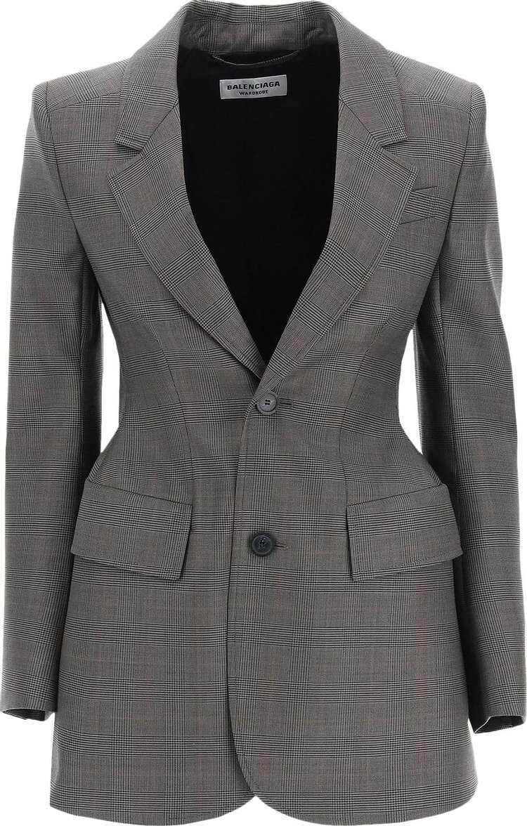 

Куртка Balenciaga Hourglass Jacket 'Beige', загар