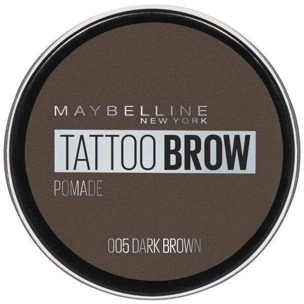 

Maybelline Татуировочная помада для бровей 005 Темно-коричневый 3,5 мл