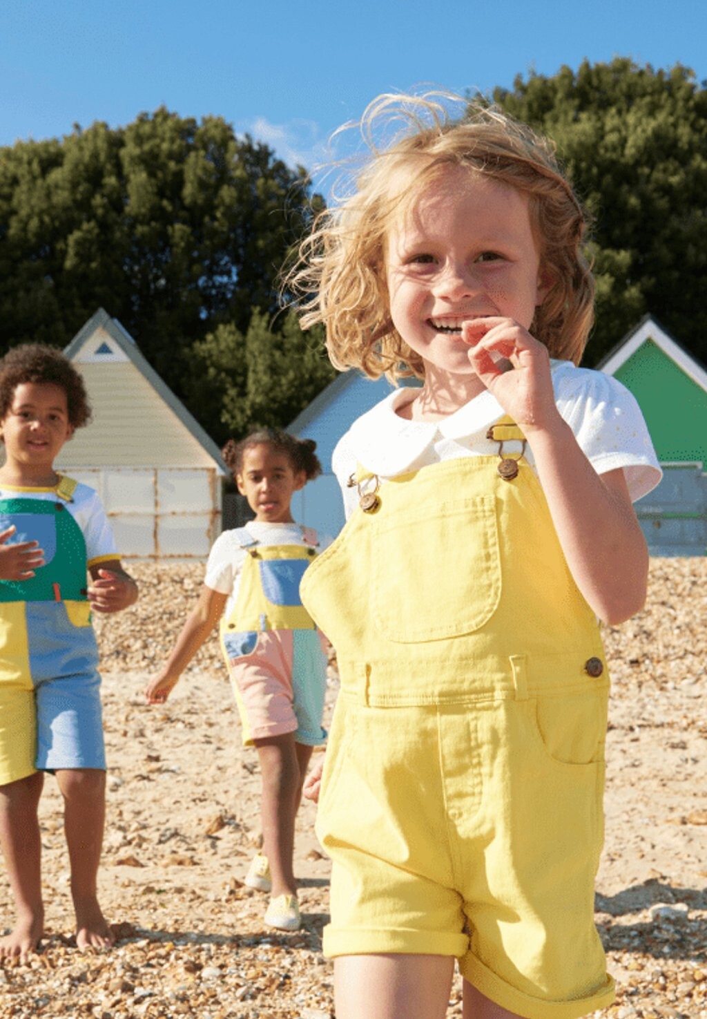 

Комбинезон SUNSHINE Dotty Dungarees, цвет sunshine yellow