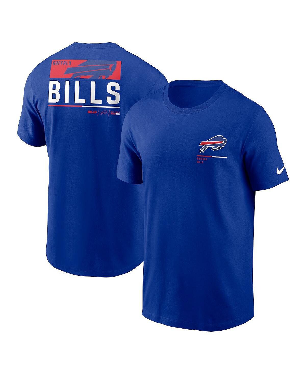

Мужская футболка royal buffalo bills team incline Nike