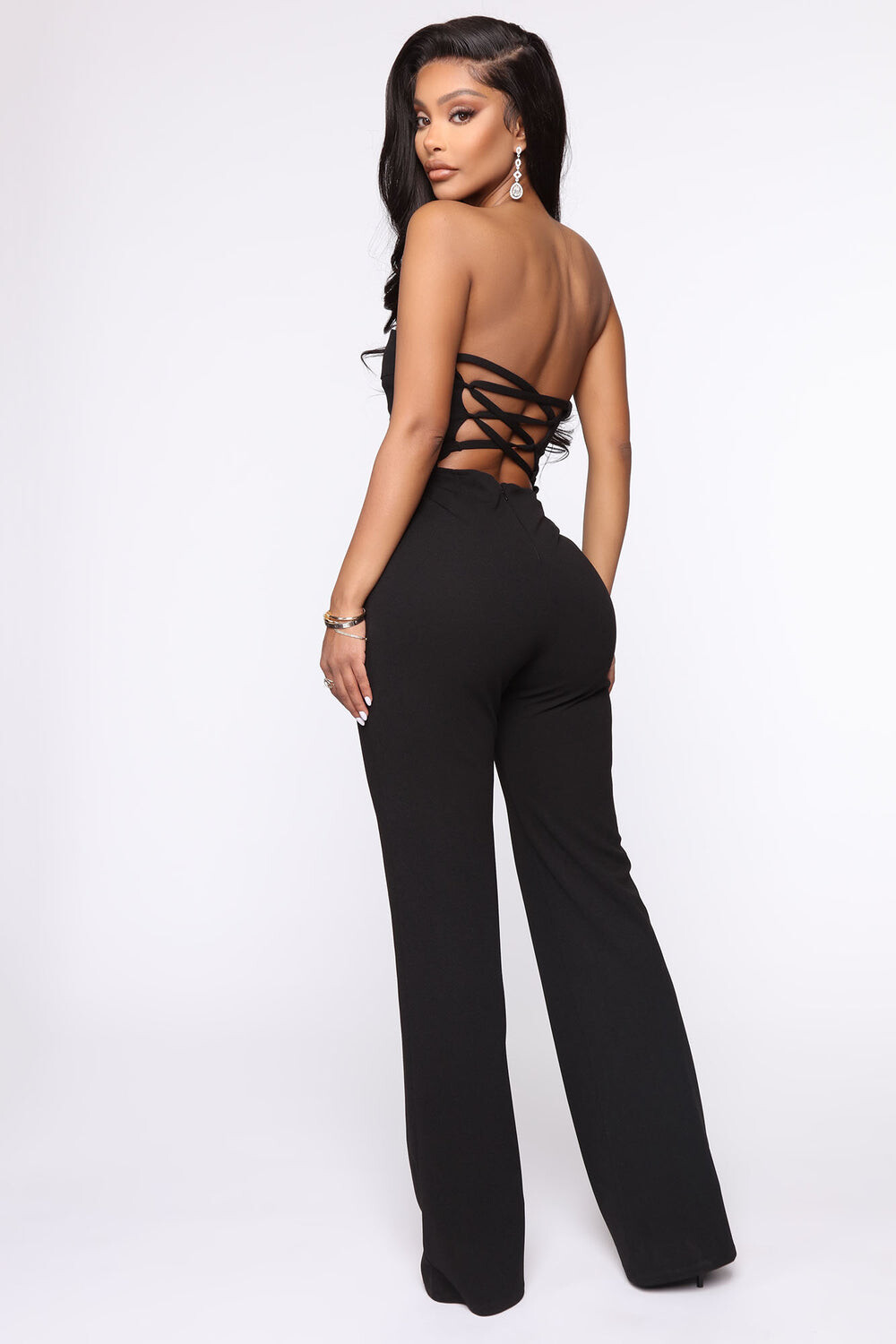 

Комбинезон Fashion Nova DM1196, черный