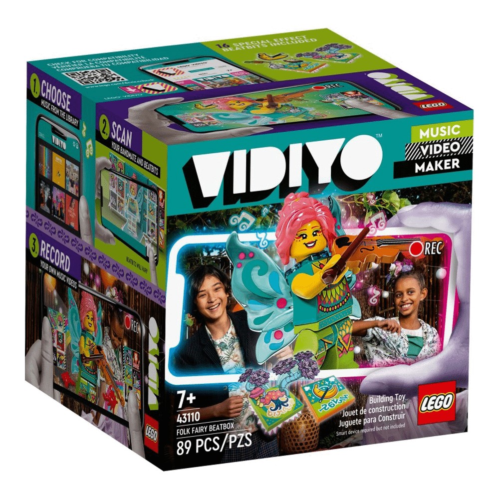 Конструктор LEGO Vidiyo 43110 Битбокс Феи Фолка - фото