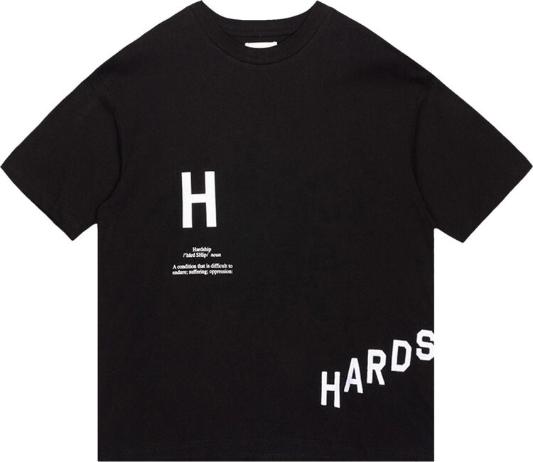 

Футболка Honor The Gift Hardship Short-Sleeve Tee 'Black', черный