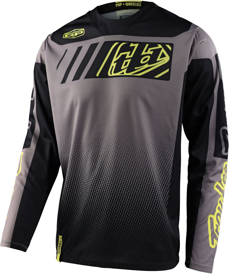 

Джерси Troy Lee Designs GP Gear Icon Мотокросс, черно-серые
