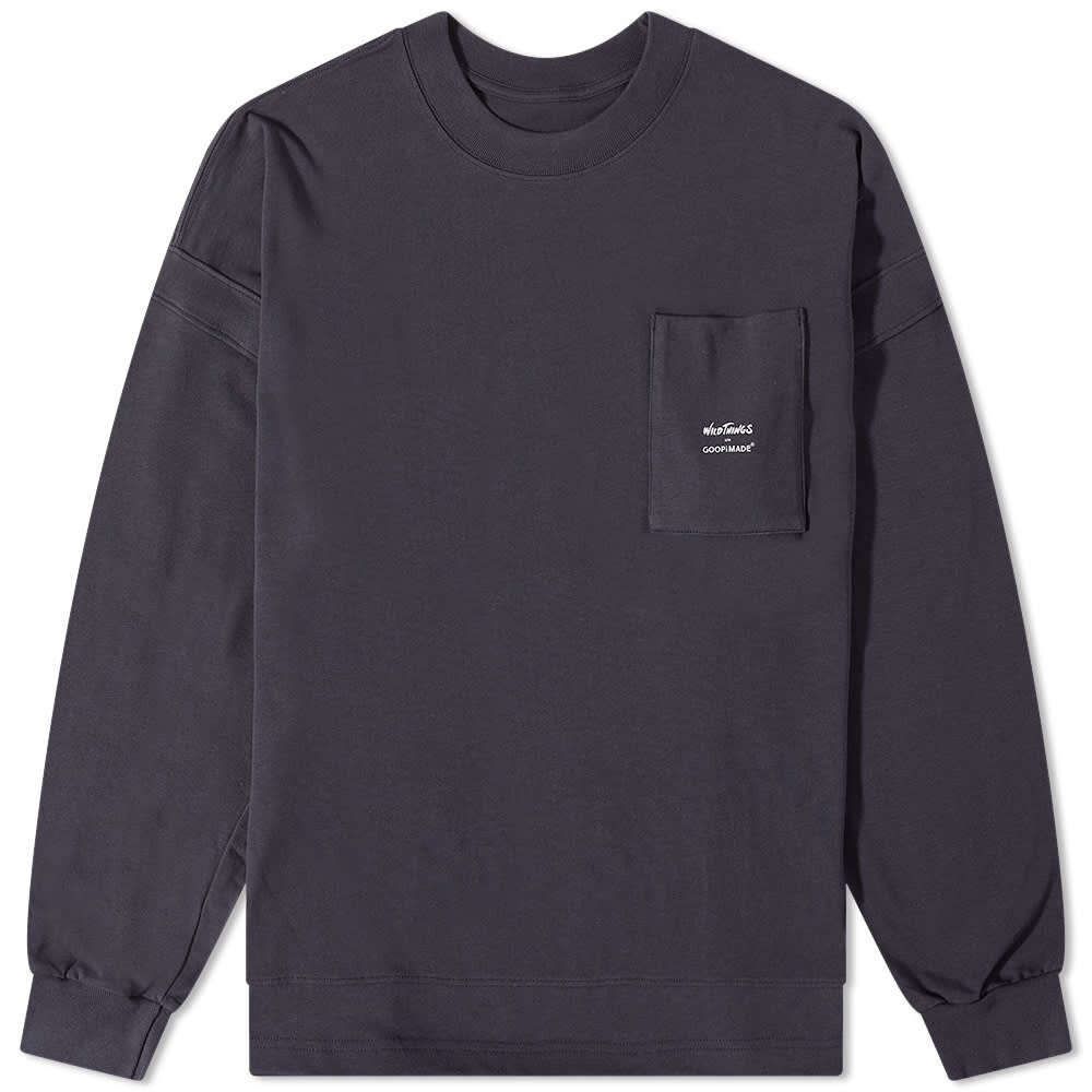 

Футболка GOOPiMADE x WildThings Long Sleeve Tee