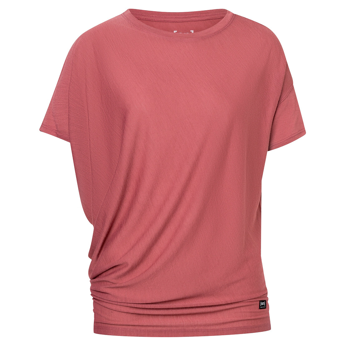 

Футболка Super.Natural Yoga Loose Tee, цвет Roan Rouge