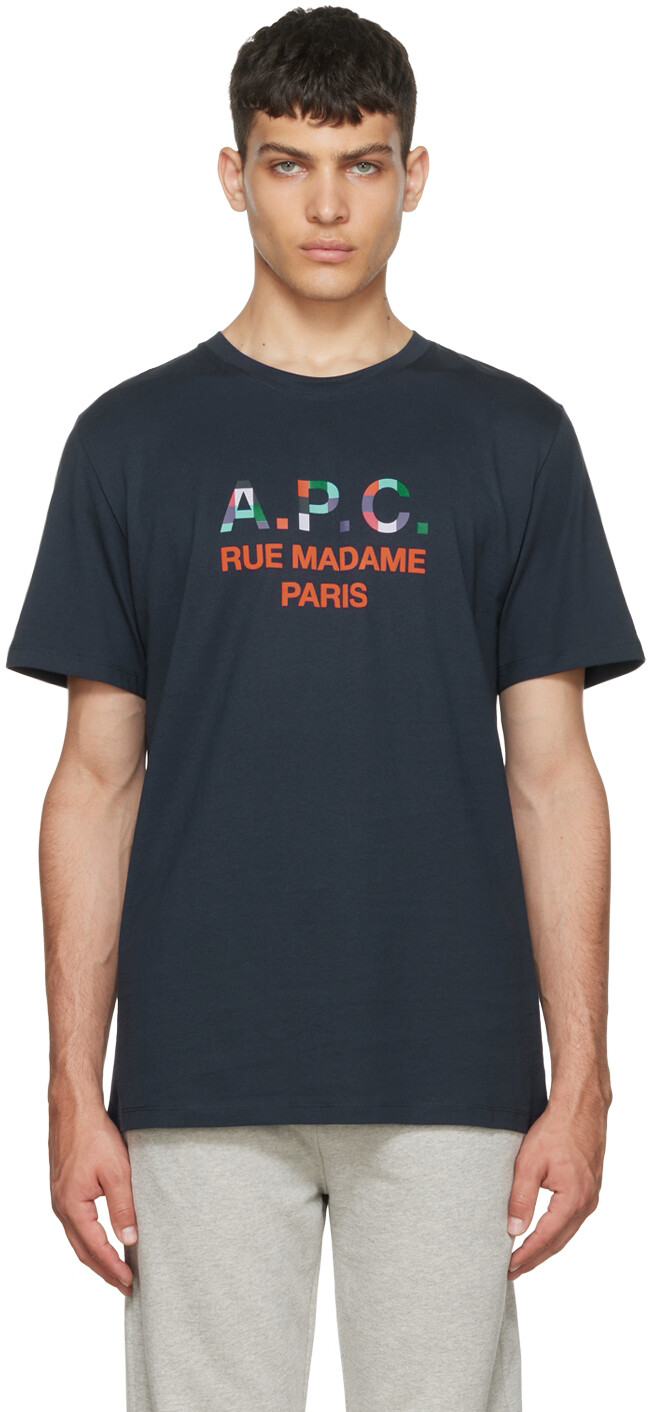 

Темно-синяя футболка Tao A.P.C.