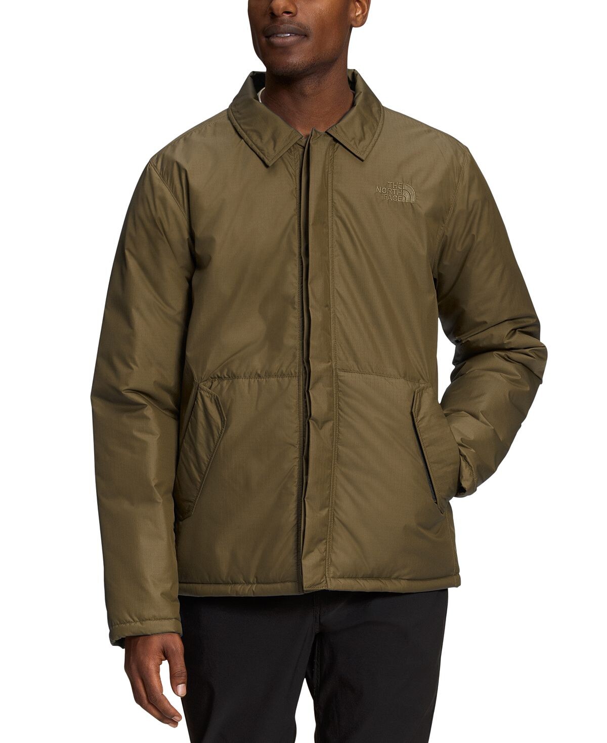 

Мужская темно-рыжая куртка с длинным рукавом The North Face, мульти