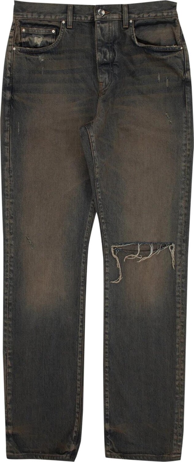 

Джинсы Amiri MA Bar Pocket Straight Jean 'Dark Indigo', синий