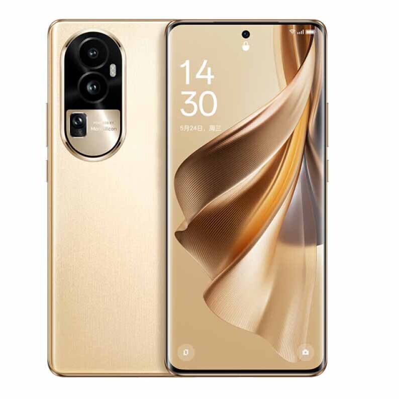 

Смартфон Oppo Reno10 Pro, 16Гб/512Гб, 2 Nano-SIM, золотой