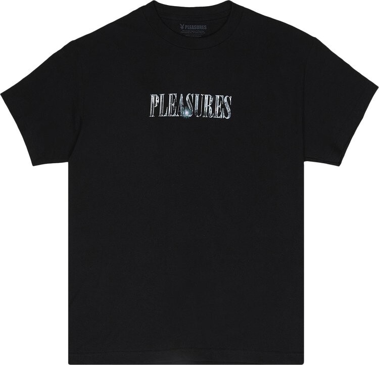 

Футболка Pleasures Icy T-Shirt 'Black', черный