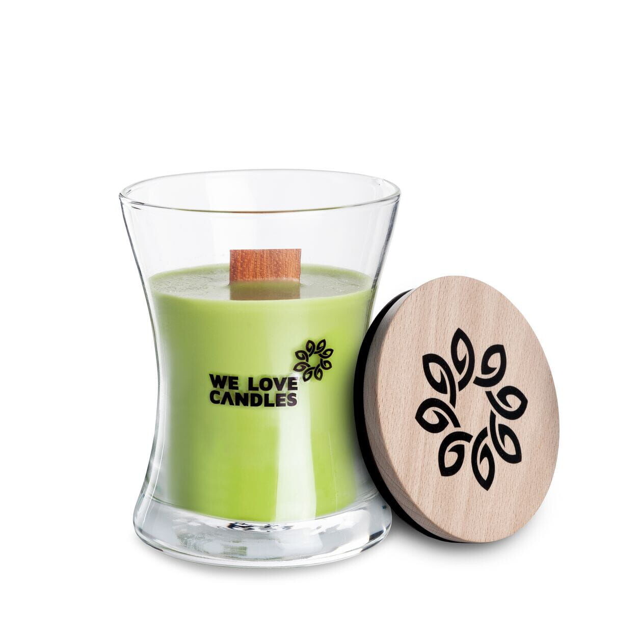 

We Love Candles Basic ароматическая свеча Jasmine Green Tea, 100 г