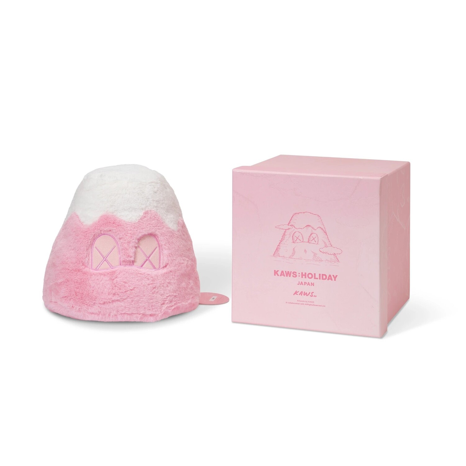

Плюшевая фигурка Kaws Holiday Japan Mount Fuji, розовый