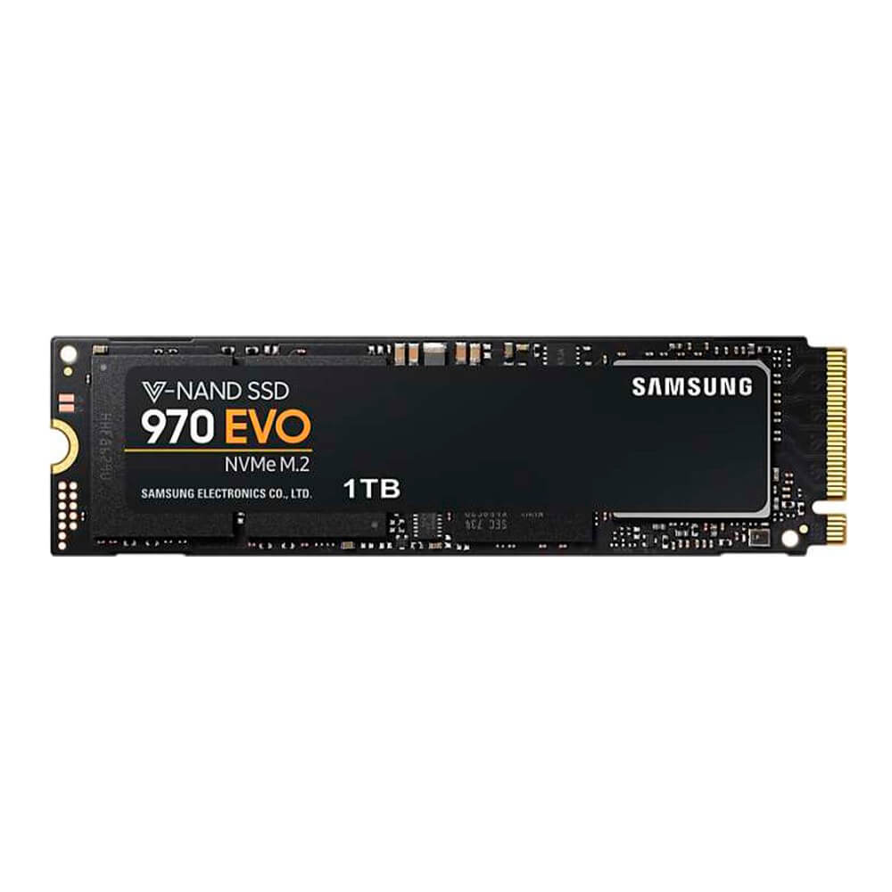 SSD накопитель Samsung 970 EVO, 1ТБ, M.2 2280 - фото