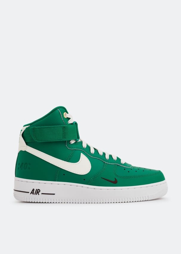 

Кроссовки NIKE Air Force 1 High sneakers, зеленый