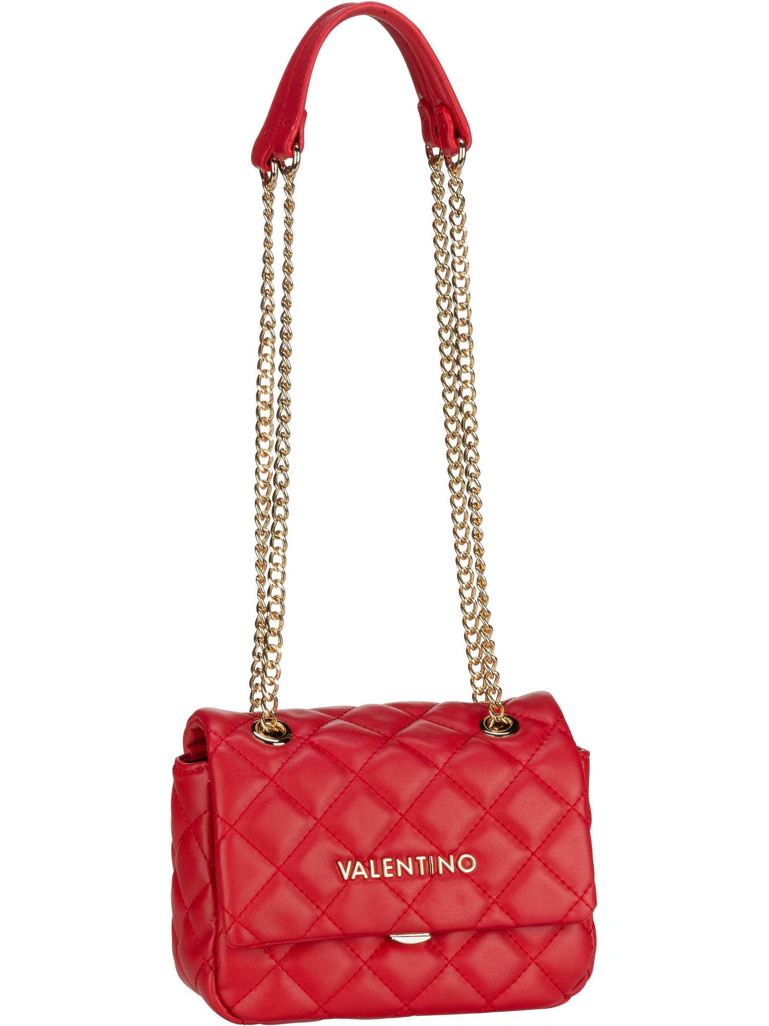 Сумка Valentino Bags Abendtasche Ocarina Pattina K05, цвет Rosso цена и фото