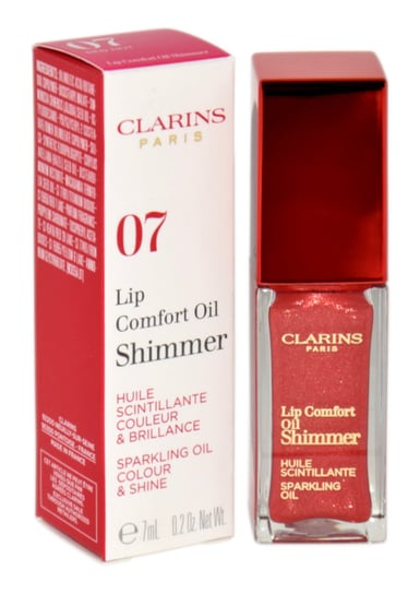 Мл Clarins Lip Comfort Oil Shimmer 07 7